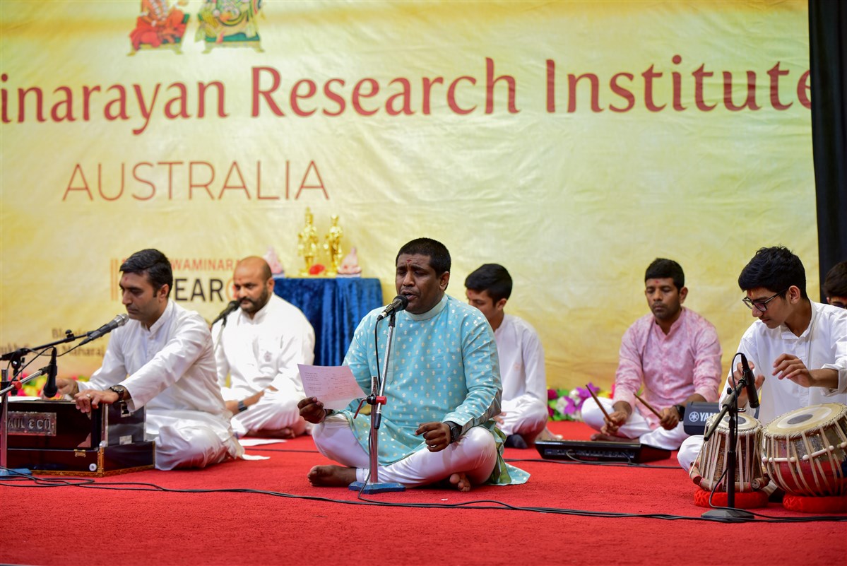 Inauguration of BAPS Swaminarayan Research Institute, Brisbane