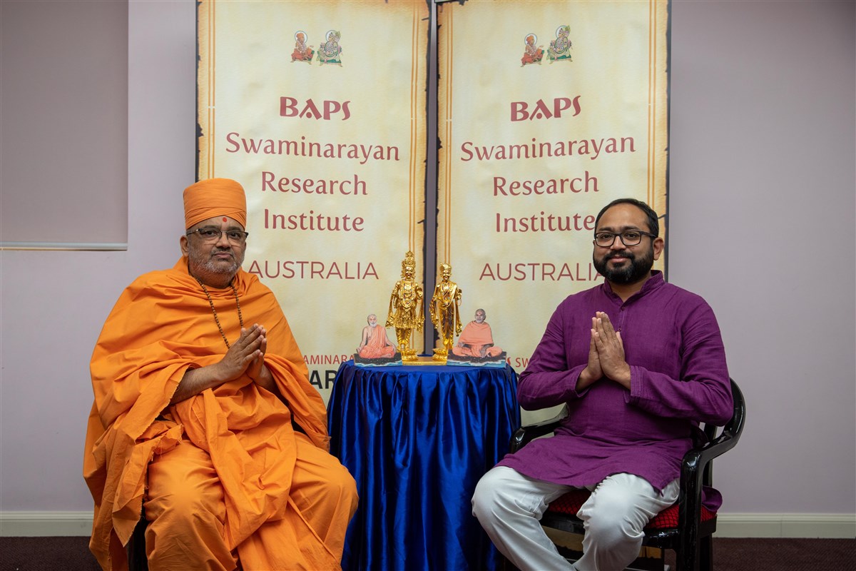 Dr Kunal Patel, Hindu Swayamsevak Sangh Australia (Victoria Chapter)