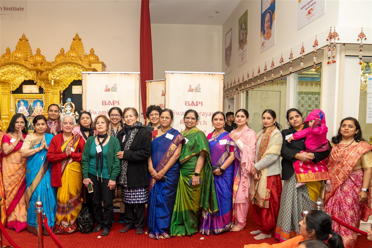 Inauguration of BAPS Swaminarayan Research Institute, Melbourne