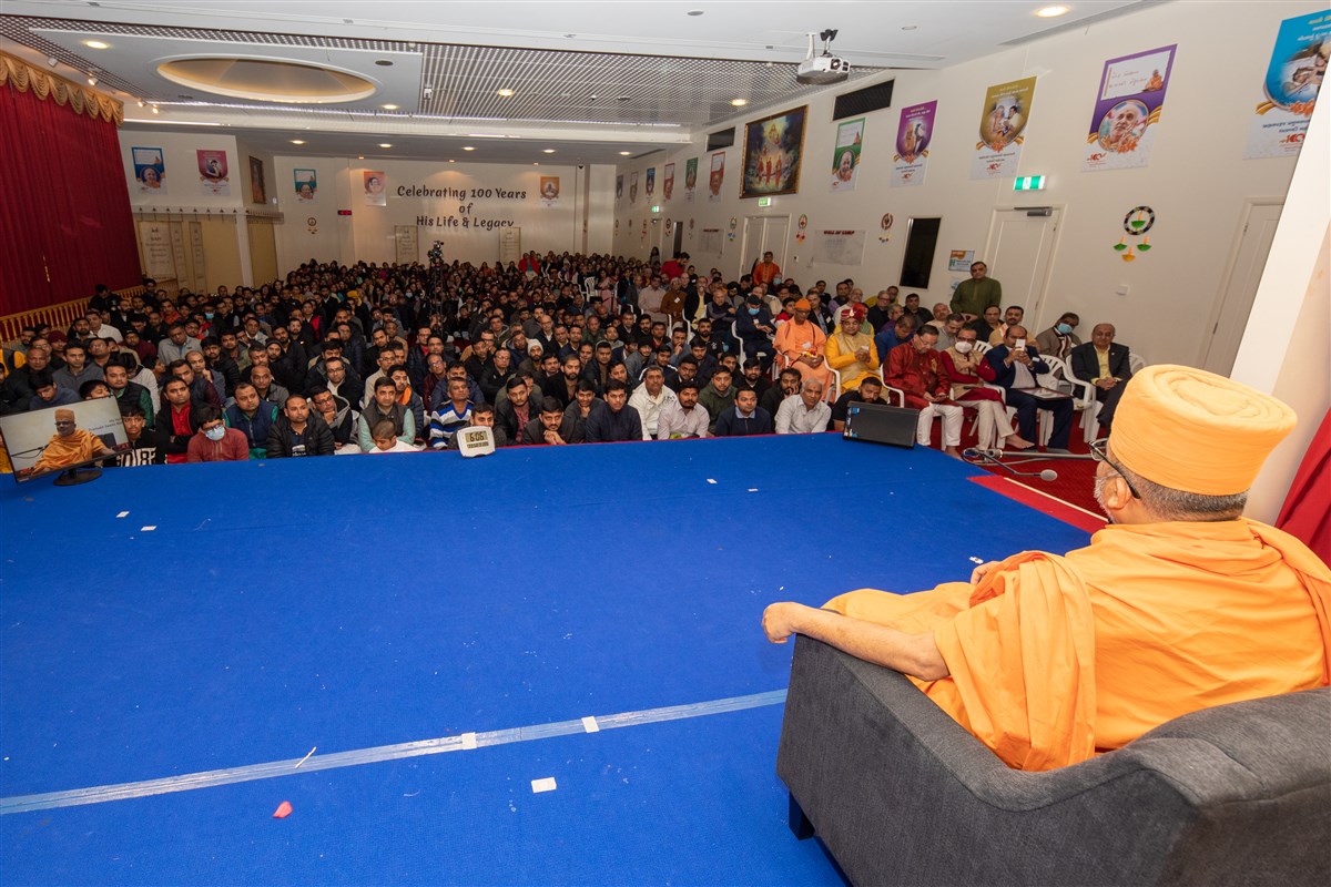 Inauguration of BAPS Swaminarayan Research Institute, Melbourne