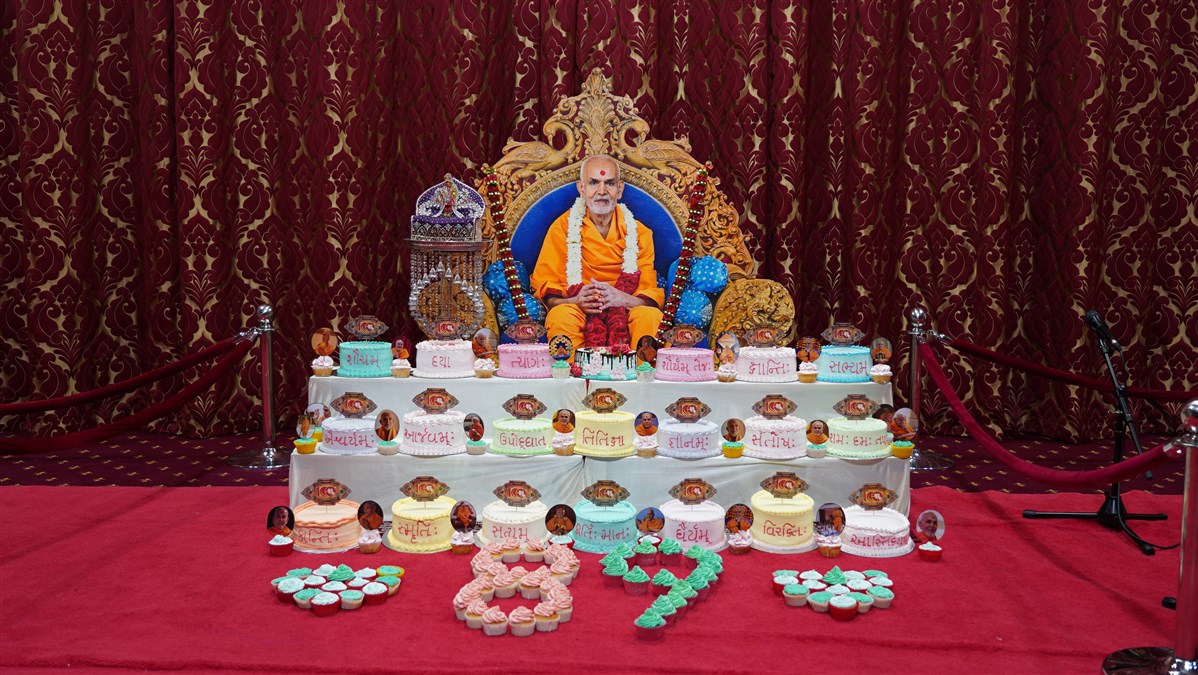 HH Mahant Swami Maharaj's 89th Janma Jayanti Mahotsav, Adelaide