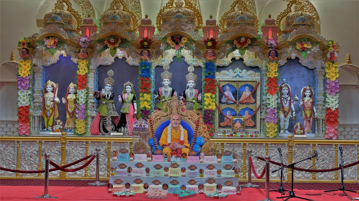 HH Mahant Swami Maharaj's 89th Janma Jayanti Mahotsav, Adelaide