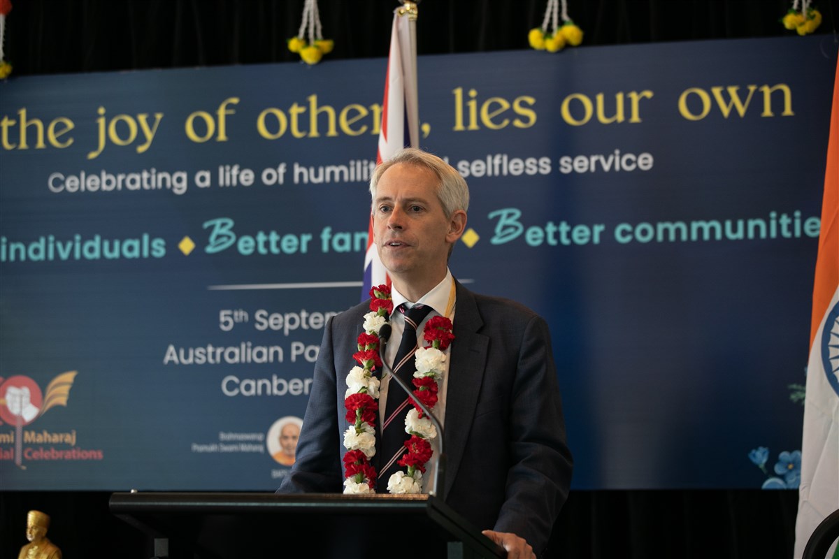 In the Joy of Others - Better Individuals, Better Families and Better Communities, Canberra