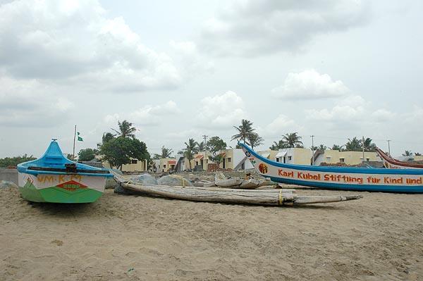 Dedication Ceremony of two villages, Pattipulam Kuppam and Mahabalipuram Kuppam, 