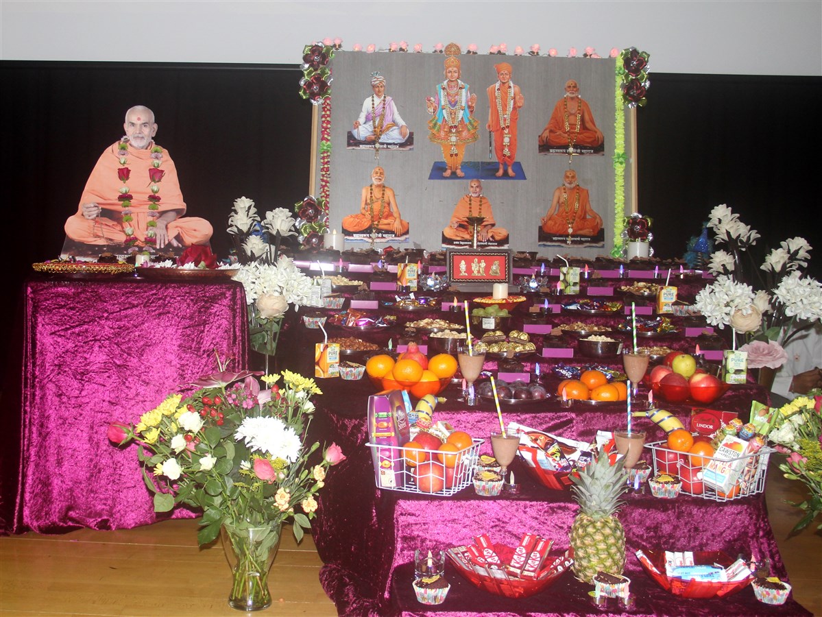Mahant Swami Maharaj Janma Jayanti Celebrations, Watford, UK