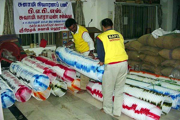 Tsunami Relief Efforts 2004 - 
