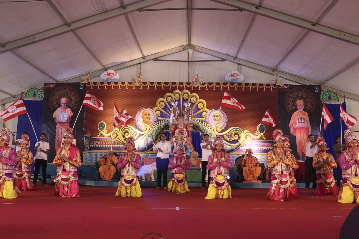 Pramukh Swami Maharaj Centenary Celebrations, Kolkata