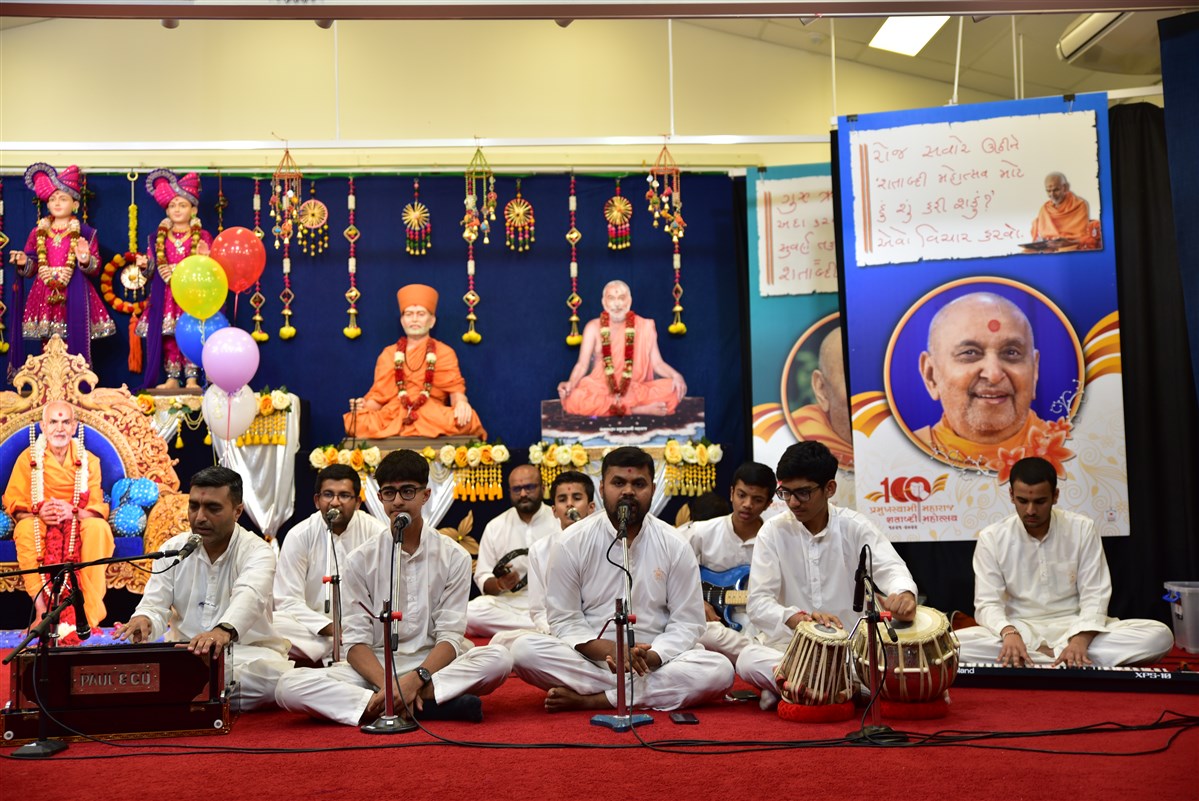 HH Mahant Swami Maharaj's 89th Janma Jayanti Mahotsav, Brisbane