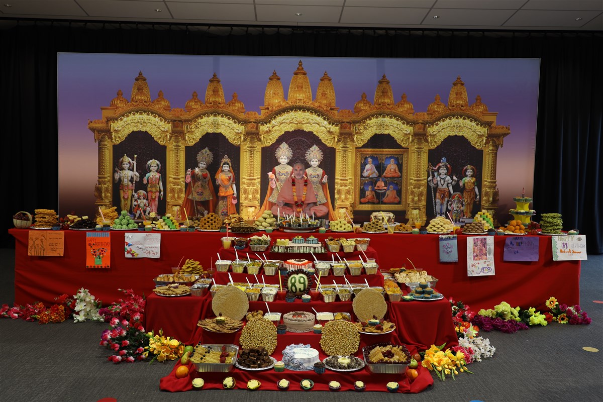 HH Mahant Swami Maharaj's 89th Janma Jayanti Mahotsav - Tarneit - Melbourne West