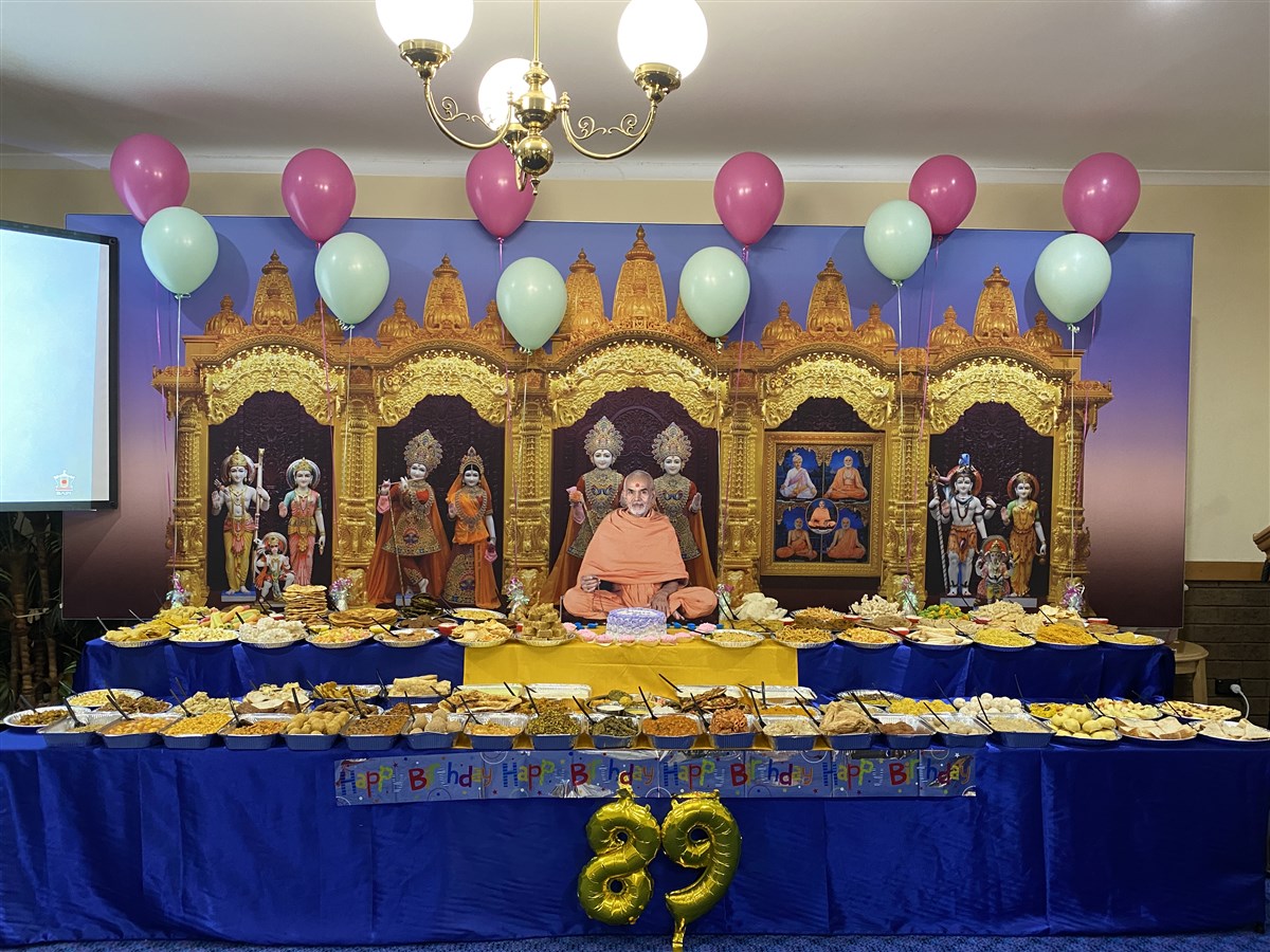 HH Mahant Swami Maharaj's 89th Janma Jayanti Mahotsav - Albury