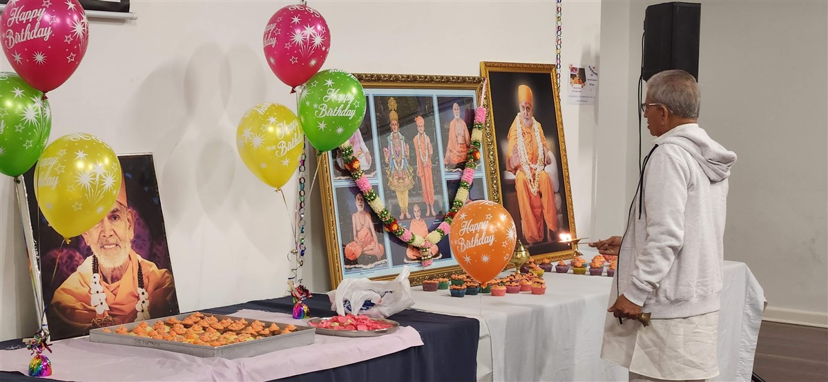 HH Mahant Swami Maharaj's 89th Janma Jayanti Mahotsav - Shepparton