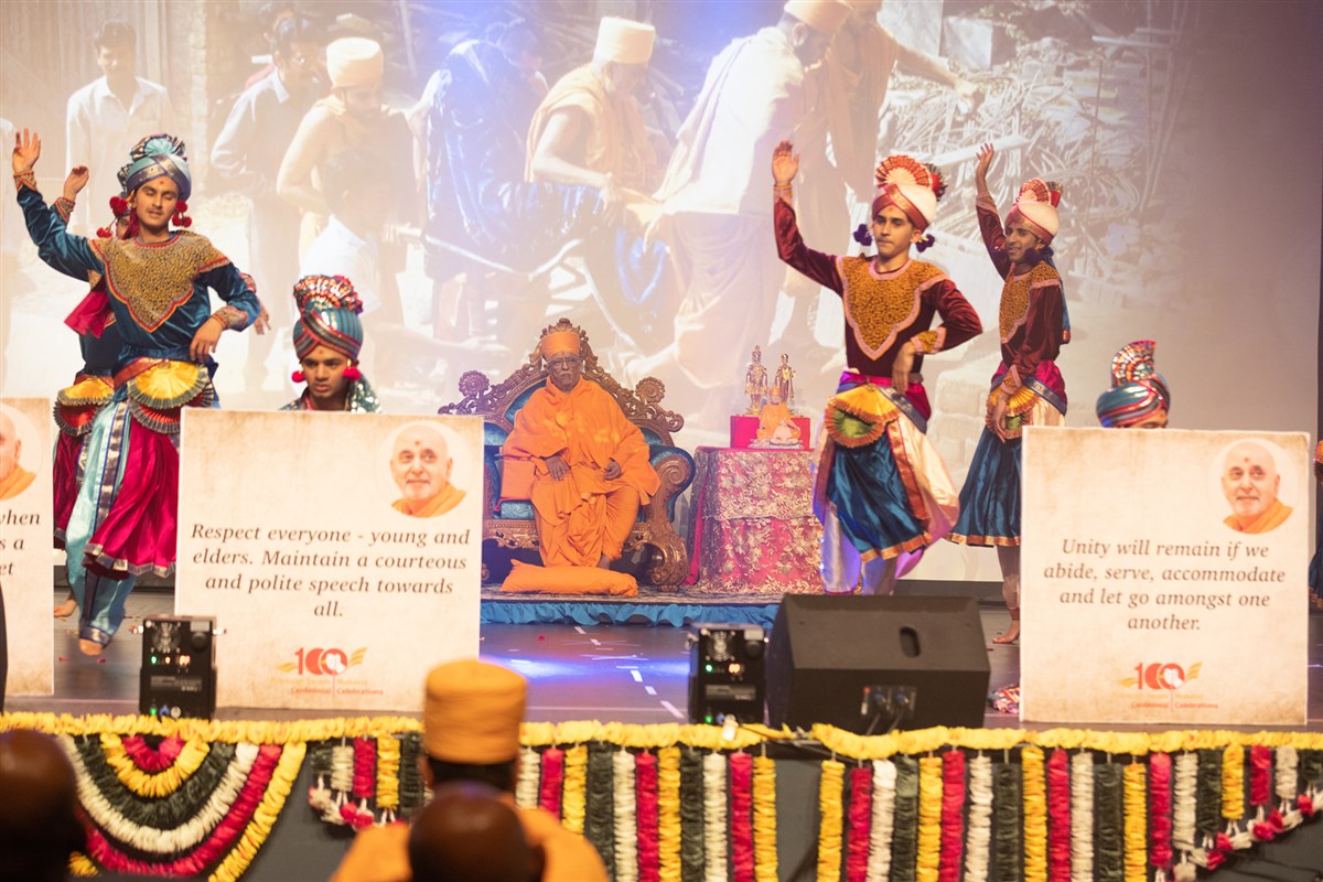 Pramukh Swami Maharaj Shatabdi Celebration, Auckland