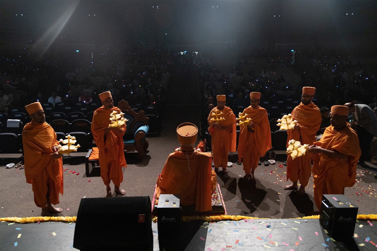 Pramukh Swami Maharaj Shatabdi Celebration, Auckland