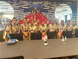 An induction ceremony of the English Access Microscholarship Program