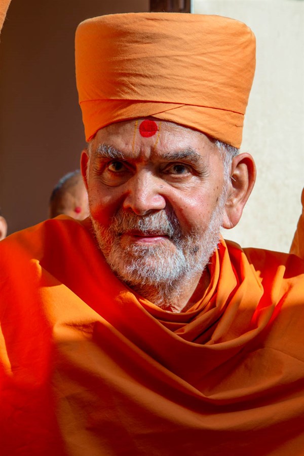 Param Pujya Mahant Swami Maharaj