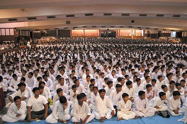 Grand Yuvak-Yuvti Assembly, Amdavad, India,2006