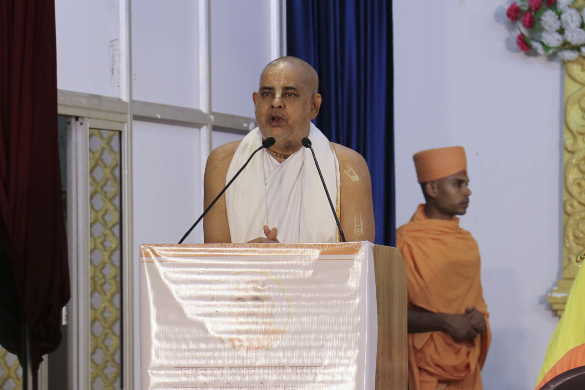 Bandhu Gourav Bramachari, Secretary - Mahanama Goudiyo Sampraday