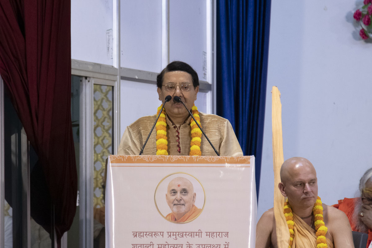 Sri Kushal Chaudhary, President - Sri Dakshineswar Kali Mandir