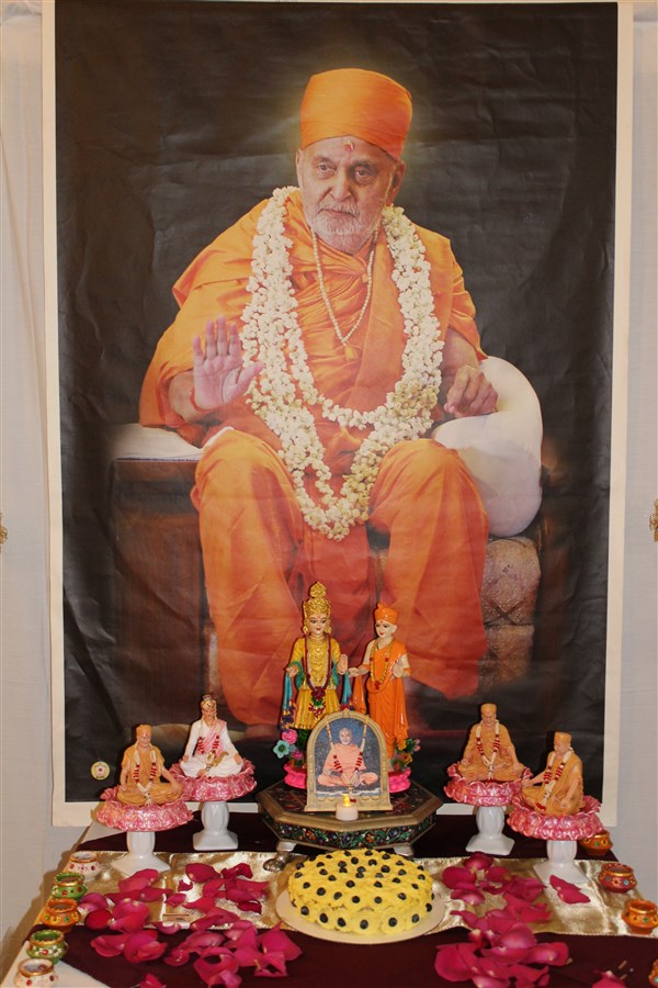Pramukh Swami Maharaj Centennial Celebrations by Women's Wing, Springfield,  MA, USA