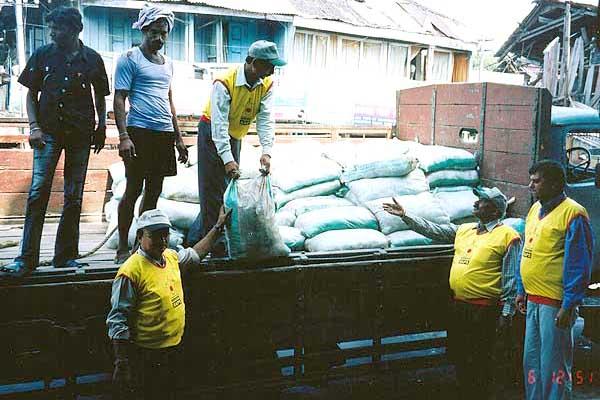 BAPS Relief Work in Andaman & Nicobar Islands