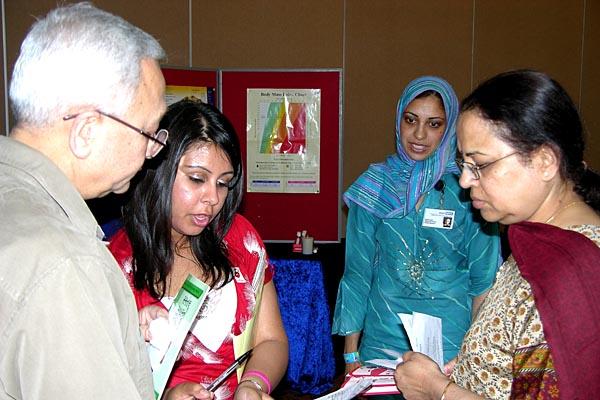 BAPS Akshar Health Committee host Health Awareness Day at BAPS Shri Swaminarayan Mandir, London