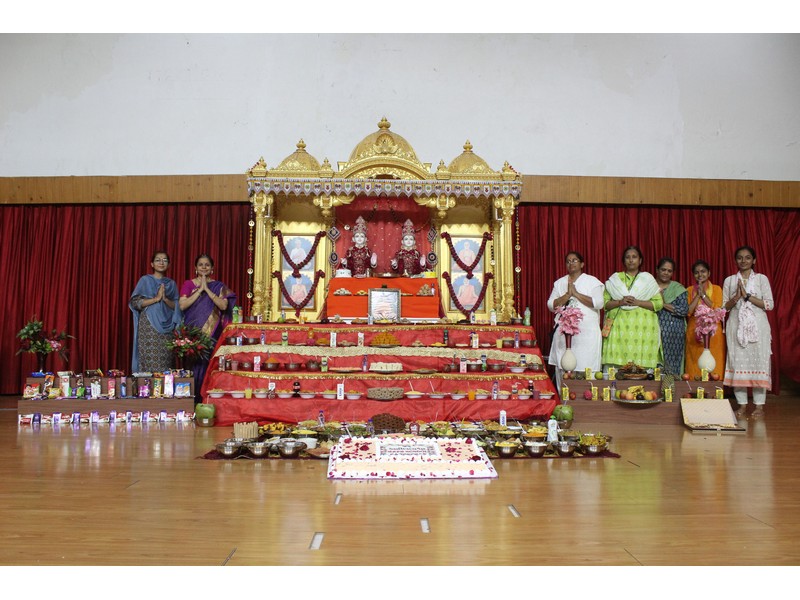 Mahapuja on occasion of 6th patotsav