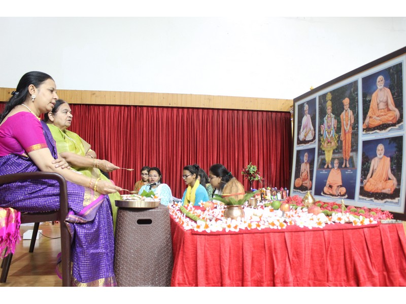 Mahapuja on occasion of 6th patotsav