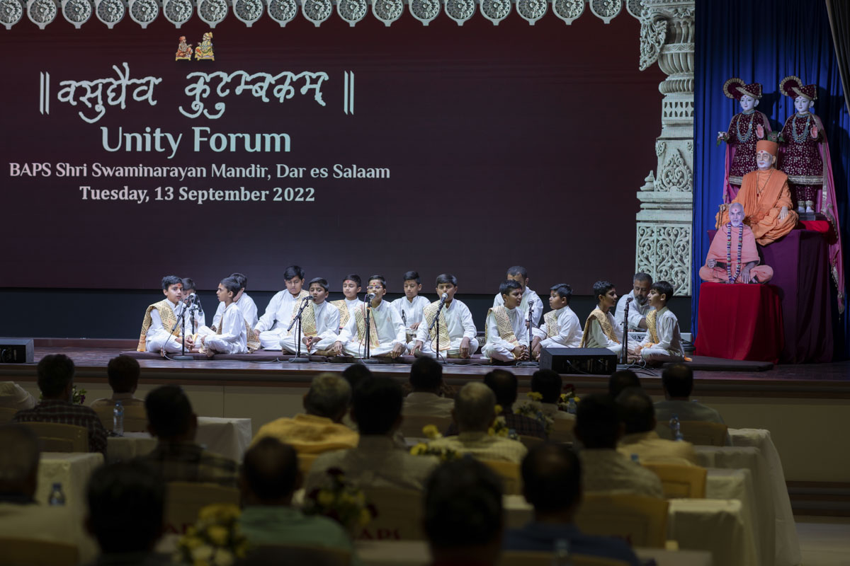 Unity Forum, Dar-es-Salaam