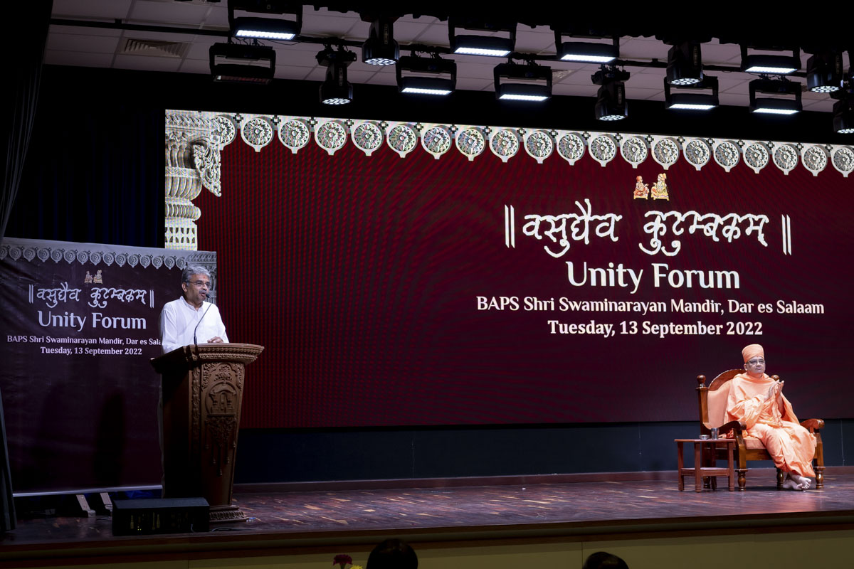 Unity Forum, Dar-es-Salaam