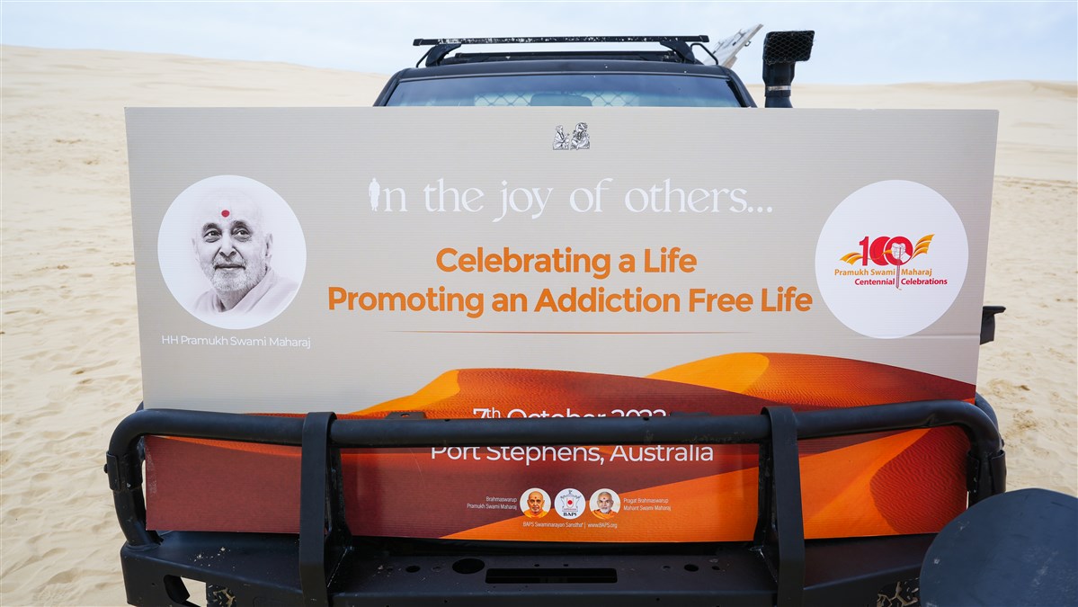 In the Joy of Others: Celebrating a Life Promoting an Addiction Free Life, Australia