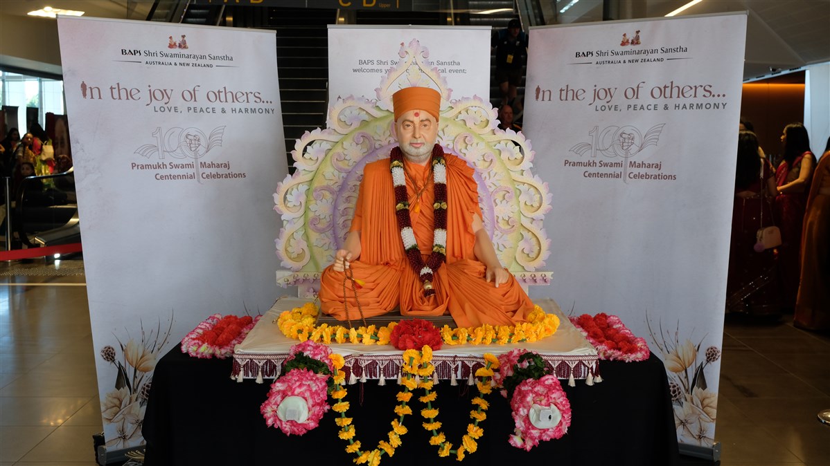 Pramukh Swami Maharaj Centenary Celebration, Adelaide