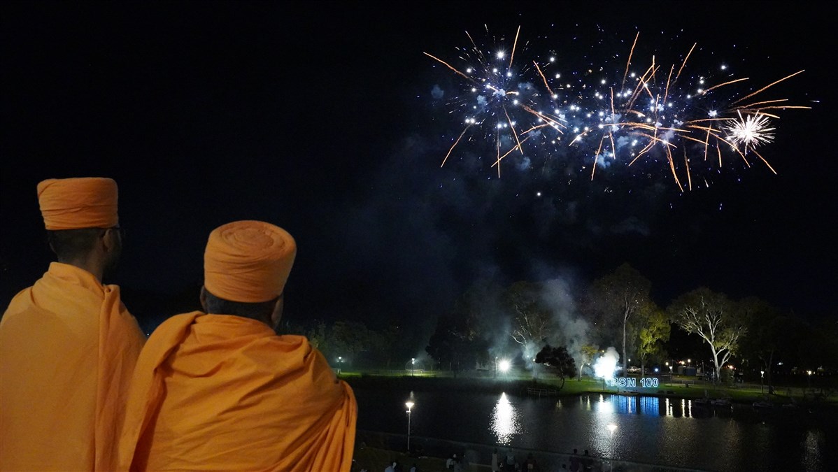 Pramukh Swami Maharaj Centenary Celebration, Adelaide