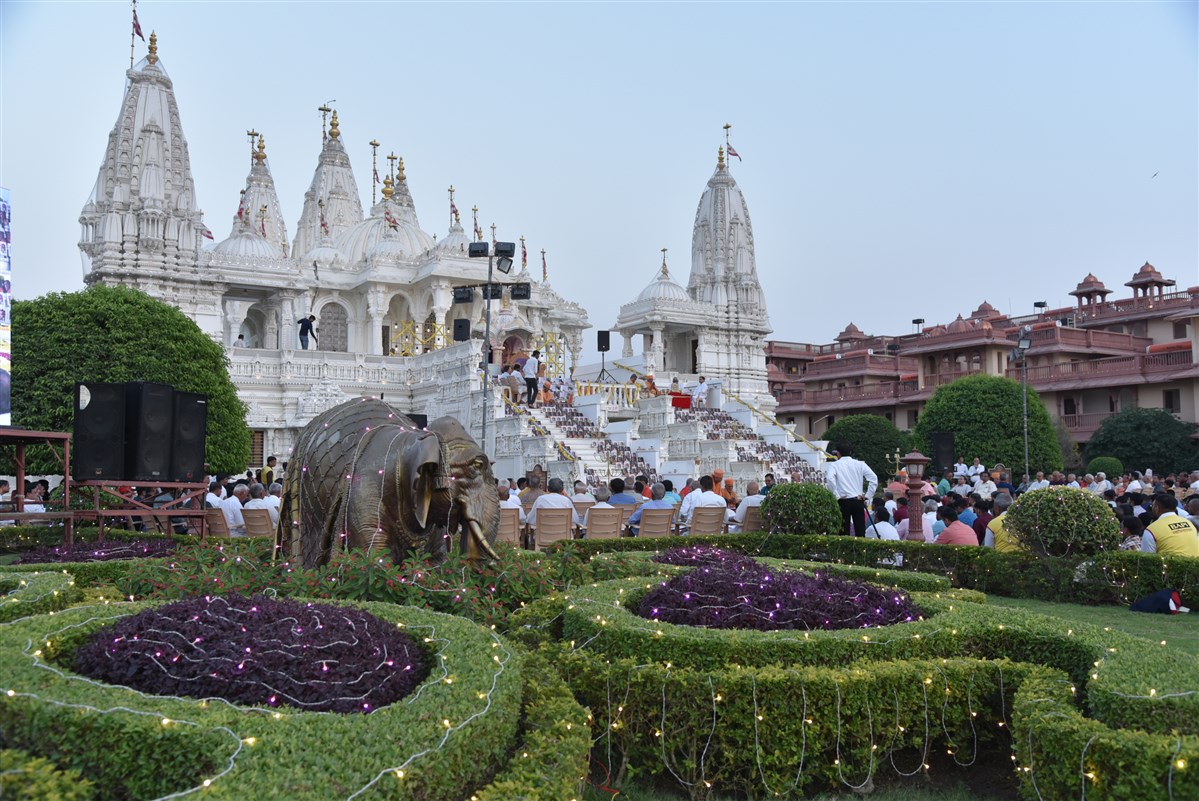 BAPS Shri Swaminarayan Mandir, Gondal