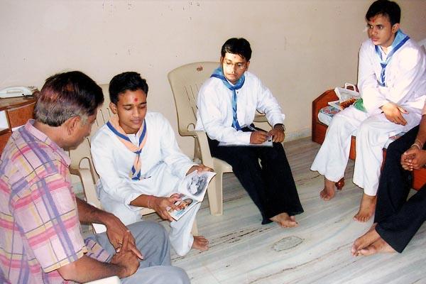 Youth Vicharan: Antar Ujagar Parva, Gujarat, India,2006