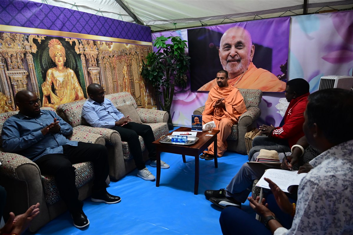 Pramukh Swami Maharaj Centenary Celebrations