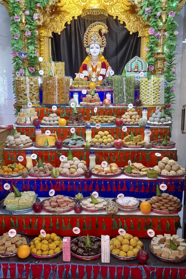 Diwali & Annakut Celebrations 2022, Ukai