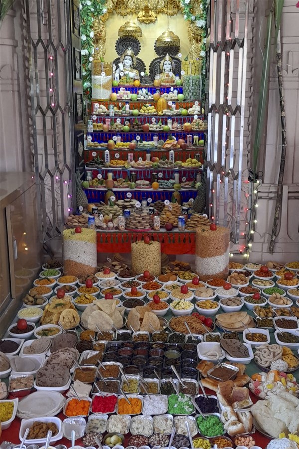 Diwali & Annakut Celebrations 2022, Ukai