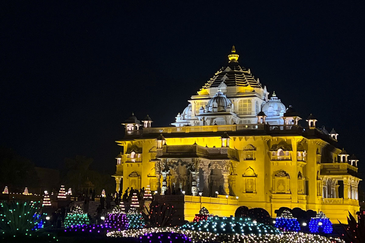 Diwali & Annakut Celebrations 2022, Gandhinagar