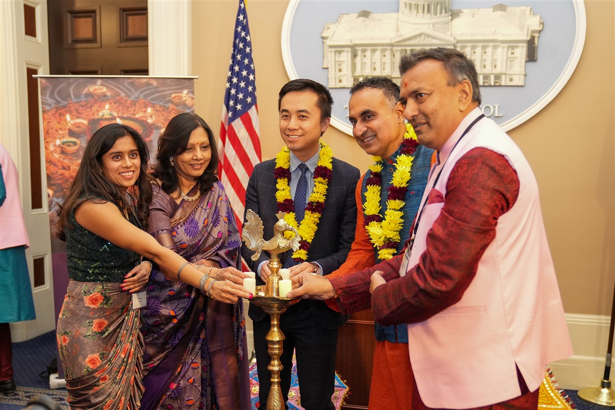 Diwali Celebration at the California State Capitol