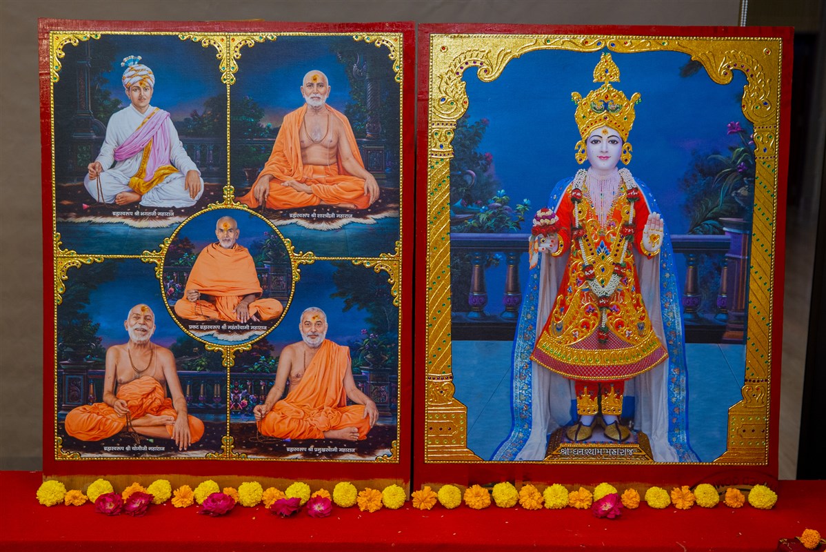 Murtis to be consecrated at BAPS Shri Swaminarayan Mandir, Timba (Bodeli), India