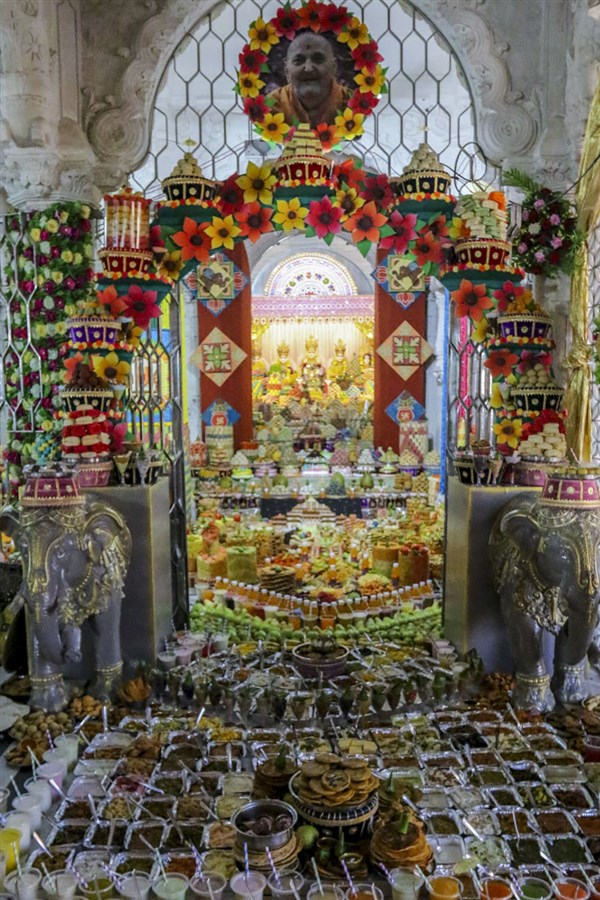 Diwali & Annakut Celebrations 2022, Sarangpur