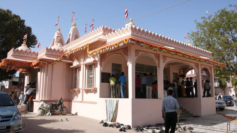 BAPS Shri Swaminarayan Mandir, Himmatnagar