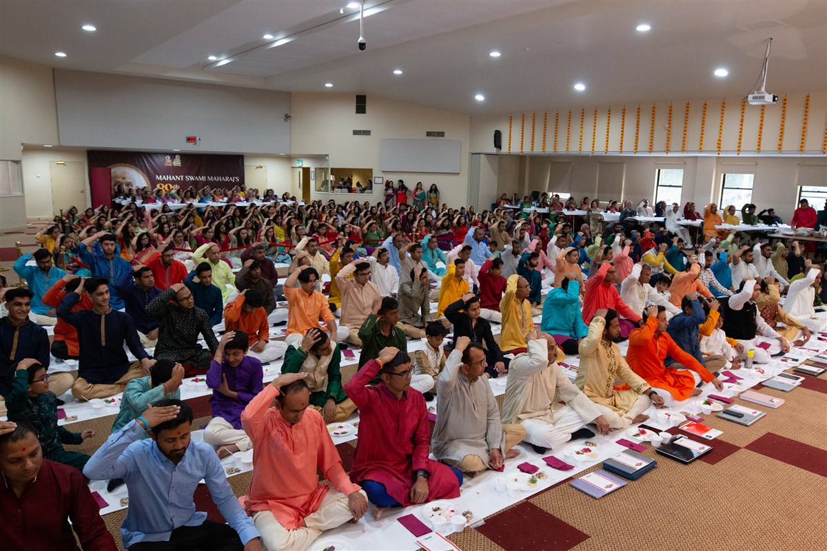 Chopda Pujan - Auckland