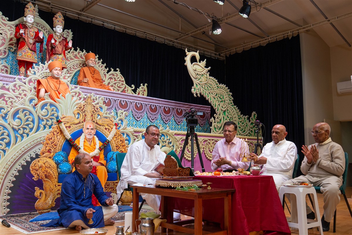 Chopda Pujan - Auckland