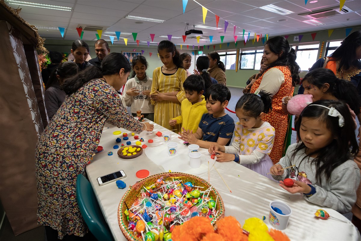 Kids Diwali Celebration, Auckland