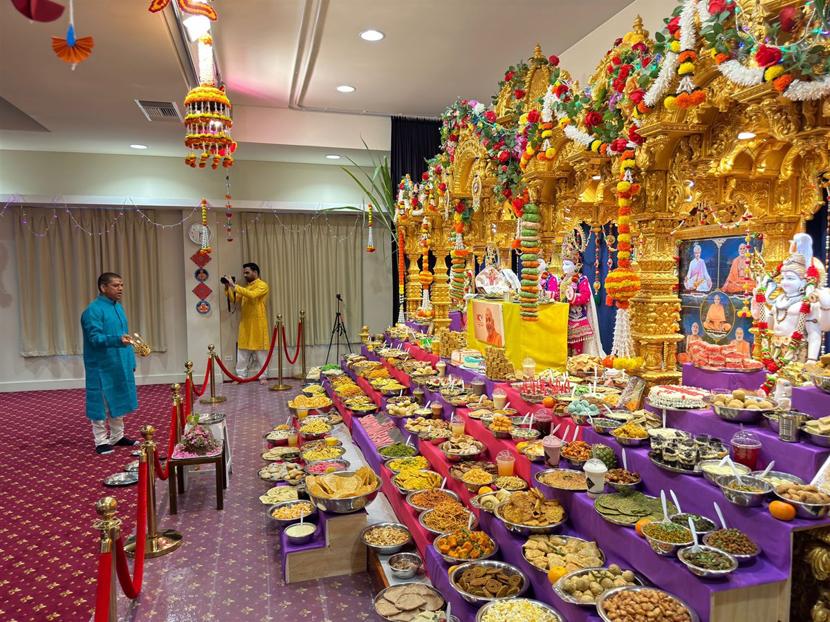 Diwali & Annakut Celebrations 2022, Hamilton