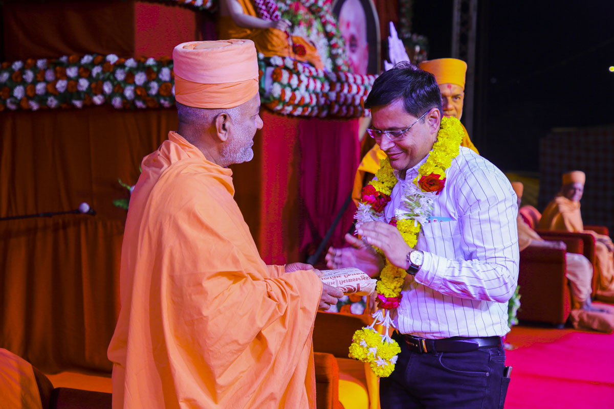 Jivan Utkarsh Parva to Celebrate Pramukh Swami Maharaj’s Shatabdi Mahotsav, Vadodara