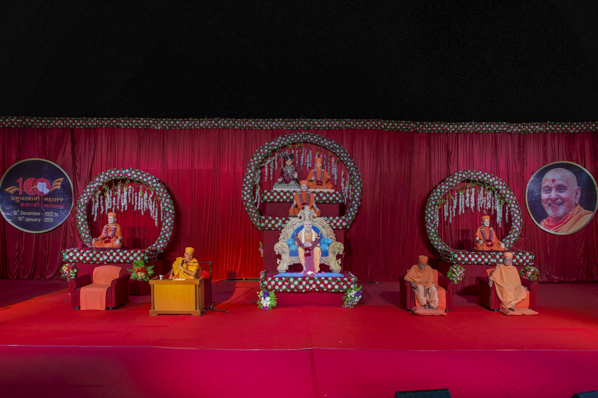 Jivan Utkarsh Parva to Celebrate Pramukh Swami Maharaj’s Shatabdi Mahotsav, Vadodara
