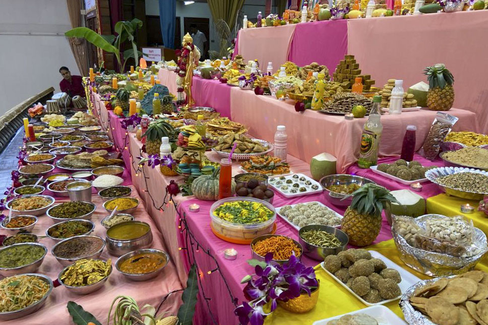 Diwali & Annakut Celebrations 2022, Bangkok