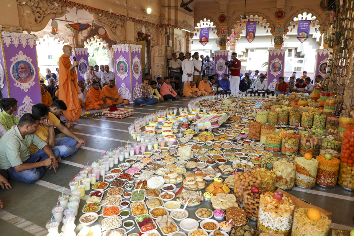 Diwali & Annakut Celebrations 2022, Nadiad